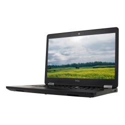 Dell Latitude E5470 Ultrabook Laptop, 14" Screen, Intel Core i5, 16GB Memory, 256GB Solid State Drive, Windows 10 Pro