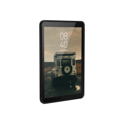 Urban Armor Gear Scout Tablet Case - For Samsung Galaxy Tab A Tablet - Black - Bump Resistant, Drop Resistant, Impact Resistant, Shock Resistant, Anti-slip