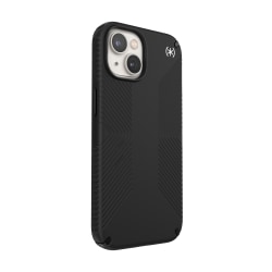 Speck Presidio2 Grip MagSafe iPhone® 14 Case, Black, 150059-D143