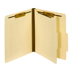 Pendaflex® Top-Tab Manila Classification Folders, Letter Size, Box Of 10 Folders