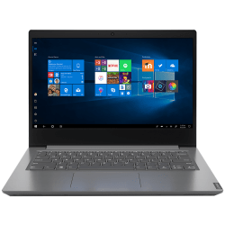 Lenovo® V14 IIL Laptop, 14" Screen, Intel® Core™ i3, 8GB Memory, 256GB Solid State Drive, Windows® 10, 82C401FFUS