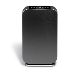 Alen True HEPA BreatheSmart 45i Fresh Air Purifier, 800 Sq. Ft. Coverage, 25"H x 15"W x 8-1/2"D, Graphite
