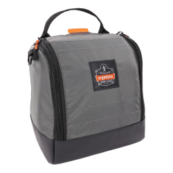 Ergodyne Arsenal 5185 Half- And Full-Face Respirator Bag, Gray