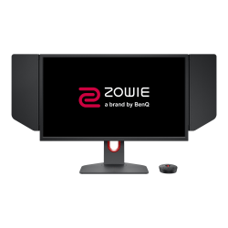 BenQ Zowie XL2546K 24.5" Full HD LED Gaming LCD Monitor - 16:9 - Dark Gray - 25" Class - Twisted nematic (TN) - 1920 x 1080 - 320 Nit Typical - 500 µs - 240 Hz Refresh Rate - HDMI - DisplayPort
