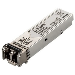 D-Link 1-port Mini-GBIC SFP to 1000BaseSX Multi-Mode Fibre Transceiver -  - DISS301SX