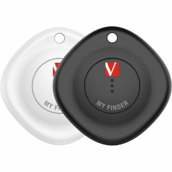 My Finder Bluetooth Tracker 2pk Black,White Bluetooth