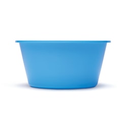 Medline Non-Sterile Graduated Plastic Bowls, 32 Oz, Blue, Pack Of 250