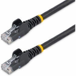 StarTech.com 15 ft. CAT6 Cable - 10 Pack - BlackCAT6 Patch Cable - Snagless RJ45 Connectors - Category 6 Cable - N6PATCH15BK10PK