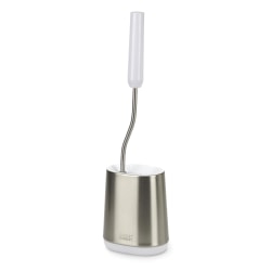 Joseph Joseph Flex Toilet Brush, 16-3/4", Silver