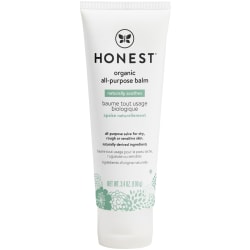 The Honest Company Unscented All-Purpose Balm, 3.4 Oz, Unscented