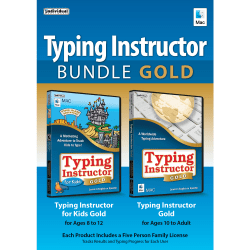 Individual Software Typing Instructor Bundle Gold (Mac)
