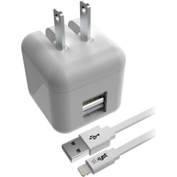 Bower XYST AC Adapter 120 V AC, 230 V AC Input 5 V DC Output 2.40 A White