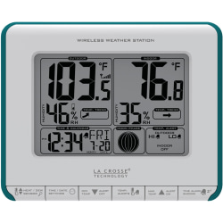 La Crosse Technology Wireless Weather Station - Weather Station200 ft - Desktop