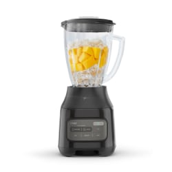 Oster 800W 6-Cup One-Touch Blender With Auto Program, Black