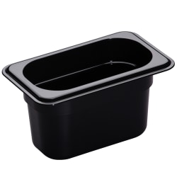 Cambro This Gastronorm designed solution is half the cost of stainless steel and keeps product just as cold for just as long, outstanding for prep stations, buffets, and banquet service.