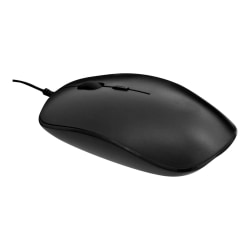 B3E - Mouse - slim - 4 buttons - wired - USB