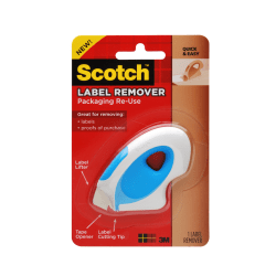 Scotch Label Remover - Manual - Blue