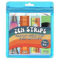 The Pencil Grip Zen Strips Multi-Packs, Bumpy Retro Set 9, 4 Per Set, 6 Sets