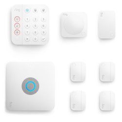 Ring Alarm Pro 8-Piece Security Kit, White