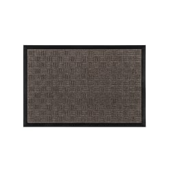 Floortex® Doortex® Ribmat Entrance Mat, 24" x 36", Brown