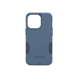 OtterBox iPhone 13 Pro Commuter Series Antimicrobial Case - For Apple iPhone 13 Pro Smartphone - Rock Skip Way (Blue)