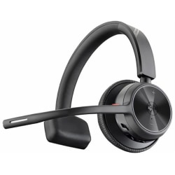 Poly Bluetooth Office Headset, Voyager, USB Type C +BT700 Dongle, Black, 7E2L8AA#ABA