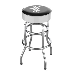 Imperial MLB Backless Swivel Bar Stool, Chicago White Sox