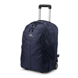 High Sierra Powerglide Pro Backpack With 15.6" Laptop Pocket, Blue