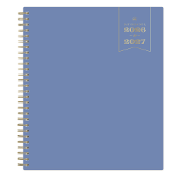 Planning Calendar DD Periwinkle PP 8x10 AY26-27 Monthly