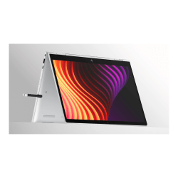 HP EliteBook 8 Flip G2i Notebook Next Gen AI Copilot+ PC, flip design, Intel Core Ultra 5, vPro, Win 11 Pro, Intel Graphics, 32 GB RAM, Glacier Silver