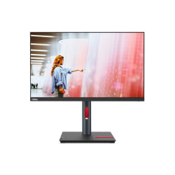 Lenovo ThinkVision P24q-30 24" Class WQHD LED Monitor - 16:9 - Raven Black - 23.8" Viewable - In-plane Switching (IPS) Technology - 63B4GAR6US