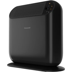 Honeywell ThermaWave 6 Ceramic Heater With Programmable Thermostat - Black, HCE870B - Ceramic - 1500 W - HCE870B