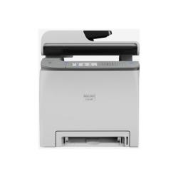 Ricoh C125 MF Laser Multifunction Printer - Color - Copier/Fax/Printer/Scanner - ppm Mono/26 ppm Color Print - 434059