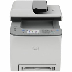 Ricoh C125 MF Laser Multifunction Printer - Color - Copier/Fax/Printer/Scanner - ppm Mono/26 ppm Color Print - 434059