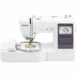 Brother SE700 Sewing and Embroidery Machine, Wireless LAN Connected, 135 Built-in Designs - SE700