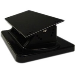Topaz Tilt Stand - LCD Display Type Supported - 2.9" Height x 6" Width x 5" Depth - Wall Mountable, Countertop