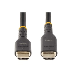 StarTech.com 7m (23ft) Active HDMI Cable, HDMI 2.0 4K 60Hz UHD, Rugged HDMI Cord w/ Aramid Fiber, Heav - RH2A7MHDMICABLE