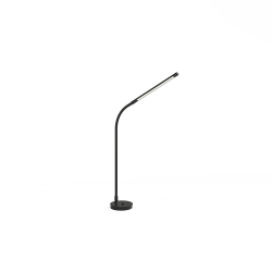 Safco® Resi LED Desk Lamp, 18-1/2", Black