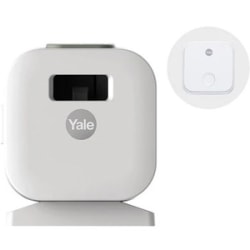 Yale Smart Cabinet Lock + Connect Wi-Fi Bridge - White