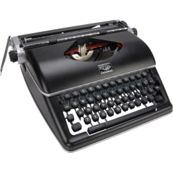 Royal Classic Manual Typewriter - 11" Print Width - Line Spacing, Margin Setting, Tab Position