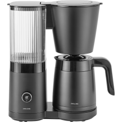 Zwilling Enfinigy 10-Cup Programmable Drip Coffee Maker, Black