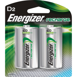 Energizer® General Purpose NiMH Battery, Pack Of 2
