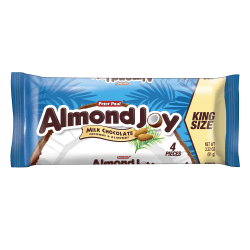 Almond Joy King Size, 3.22 Oz