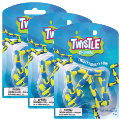 Teacher Created Resources Twistle Original, Blue & Yellow, Pack Of 3