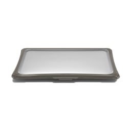 iBenzer Hexpact SecureLock - Notebook shell case - gray - for Apple MacBook Air (15.3 in)