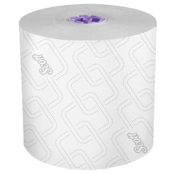 Scott Essential High Capacity Hard Roll Paper Towels with Elevated Design and Absorbency Pockets, 950? Per Roll, 6 Rolls Per Case