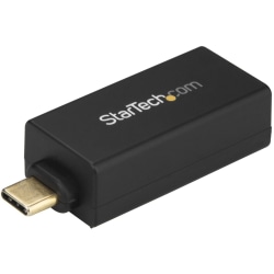 StarTech.com USB C To Gigabit Ethernet Adapter