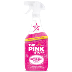 The Pink Stuff Bathroom Foam Cleaner, 25.4 Oz, Total Qty 1