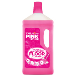 The Pink Stuff Liquid Floor Cleaner, 33.8 Oz, Total Qty 1
