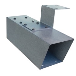 Mail Boss™ Locking Mailbox With Newspaper Holder, 17 1/2"H x 6"W x 6"D, Granite